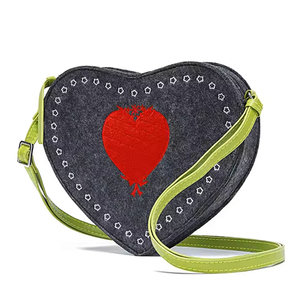 Bolsas De Hombro Ladies Fashion Stylish Handbag Heart <b>Girls</b> <b>Purse</b> Trendy Chain Shoulder Crossbody Bag for Women - Product Image 1