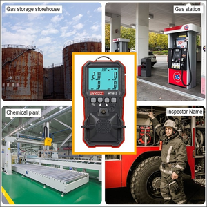 Détecteur de gaz portable WINTACT WT8812, analyseur de gaz multi-gaz 4 en 1 O2 CO H2S LEL, détecteur de gaz industriel (OEM) - Product Image 6