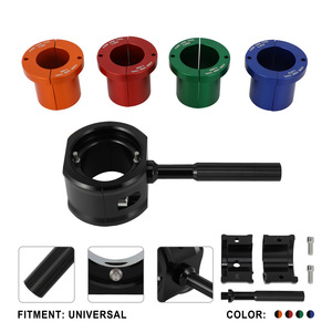 Outil de réparation universel pour fourche avant de moto et moto tout-terrain, avec poignée moletée, insert anodisé, réglable et interchangeable, pour atelier - Product Image 2