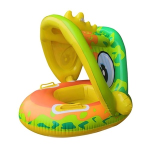 Flotador de Natación Personalizable para Bebés con Protección Solar y Asiento Ajustable para 6-36 Meses - Product Image 2