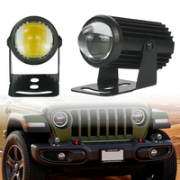 Système d'éclairage de moto Liu HJG OEM ODM Amber, phare de conduite, feux antibrouillard LED pour voitures et motos