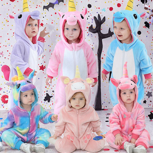 Disfraz de Halloween para Niños Unisex al por Mayor de TONWHAR, Mono de Poliéster Suave y Cálido Inspirado en Películas y Series de Televisión - Product Image 3