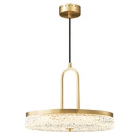 Lámpara de techo y colgante de cristal, creativa, nueva, decoración de lujo, JY9300
