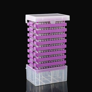 Lip Stackable Pipette Tips PP Plastic Sterile 10 200 300 1000 1250L Medical Lab Use - Product Image 1