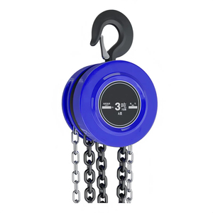 New 1 tấn nâng chuỗi ròng rọc khối cho nhà máy bán buôn hsz 1 tấn 3M tay Palăng xích khối - Product Image 3