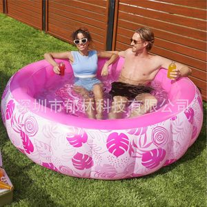 Círculo Inflable para Piscina, PVC, Piscina Exterior para Adultos - Product Image 1