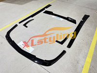 Kit de conversion de pare-chocs, kit carrosserie, séparateur avant, lèvre de spoiler, diffuseur arrière pour Corvette C5, kits d'accessoires
