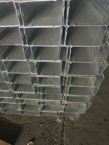 Caja de canalización de cables tipo escalera industrial de acero ignífuga del fabricante - Product Image 2