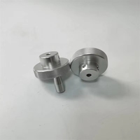 Volant moleté en alliage d'aluminium et acier inoxydable pour machine-outil, table coulissante, disque circulaire réticulé rotatif, mécanisme à manivelle