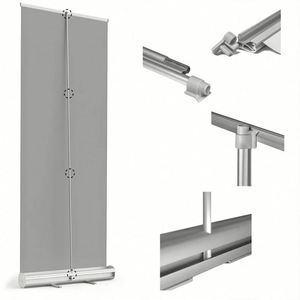 Banner Enrollable Portátil para Eventos, Exhibición Comercial, Letrero Personalizado Impreso para Ferias y Mercados - Product Image 5