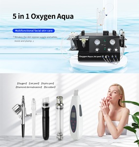 AU-KY002 Hydro Dermabrasion Oxygen Aqua Peel Jet Facial Machine Diamond Microdermabrasion Machine Deep Clean Skin Care for Salon - Product Image 4