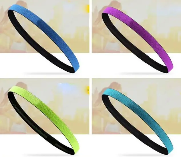 Promotion Sport football Running Yoga exercise Men Women Sweatbands hair headband