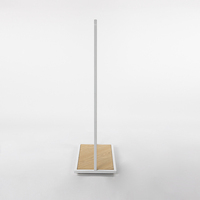 Vente chaude Style Moderne De Haute Qualité Stand De Vêtement Debout Magasin De Détail Cintre Présentoir