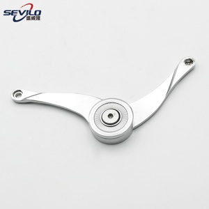 Heavy Duty <strong>Door</strong> Hydraulic Arm Hydraulic Lid Stay Heavy Duty Shelf Bracket Aluminium <strong>Door</strong> Hinge Adjustable Cabinet Hinges - Product Image 3