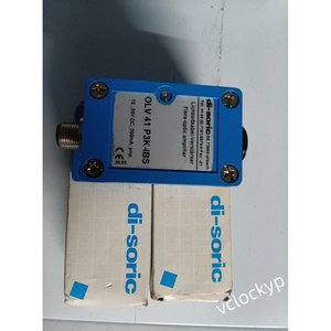 Amplificador de Fibra Óptica Di-soric OLV 41 P3K-IBS 201451 GEB Usado - Product Image 2