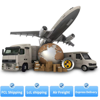 Transitaire maritime FCL DDP Agent maritime LCL Service de logistique de fret porte-à-porte Entreprise de transit FBA vers l'Italie