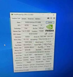 Tarjeta Gráfica SUQIAO RTX 4090 48GB 96GB GDDR6X PCIe 4.0 X16 14000MHz 2235MHz con Ventilador para Computadora de Escritorio, GPGPU, Estación de Trabajo - Product Image 4