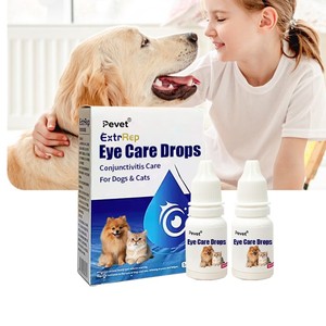 น้ำยาหยอดตาสำหรับสัตว์เลี้ยง ช่วยบำรุงความชุ่มชื้นยาวนาน บรรเทาอาการตาแห้งและเหนื่อยล้า ป้องกันการติดเชื้อ ใช้ได้ทุกวันหลังผ่าตัด - Product Image 6