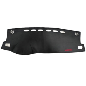 แผ่นปูแผงหน้าปัดตกแต่งรถยนต์<span class=keywords><strong>ภายใน</strong></span>รถยนต์สำหรับ Toyota <span class=keywords><strong>Yaris</strong></span> <span class=keywords><strong>2018</strong></span>ด้านซ้ายมือ - Product Image 1