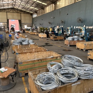 WS20エンドレスロッキングタイプ耐久性＆耐腐食性ワイヤーロープスリング |   オーバーヘッドリフティングおよびヘビーデューティーリギング用連続ループ - Product Image 4