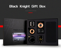 Coffret cadeau de Noël pour accessoires iPhone : batterie externe portable, adaptateur PD20W, câble, chargeur sans fil, étui magnétique pour téléphone, écouteurs
