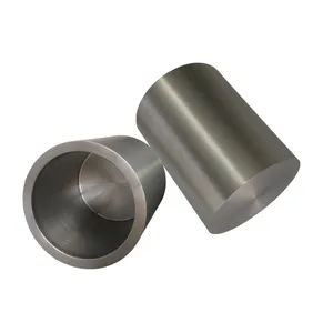 Alta pureza atacado personalizado metallurical indústria mo-1 molybdenum crucible