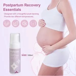 Glacière jetable pour seins Maternité Boyshorts Coussinets de glace périnéaux instantanés Bouteille péri avec cadeau de grossesse pour maman - Product Image 2