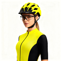 Casque de vélo unisexe pour adultes, léger, en matériau PC moulé, certifié CPSC