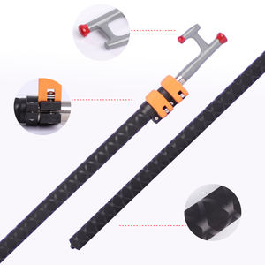 Upsilon Roestvrijstalen Watersport Boot Ondersteuning Telescopische Paal Met Kunststof Handvat Jacht Verlengstang Model S1160 - Product Image 2