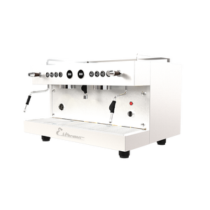 Máquina de <span class=keywords><strong>Espresso</strong></span> Comercial de Doble Grupo Estremo EST300-2 - Acero Inoxidable, Control Semiautomático, 9 Bares de Presión, Programable - Product Image 2