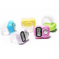 Hand Held Knitting Row Counter Clicker Finger Ring Hand Tally Counter Consumer Electronics Product