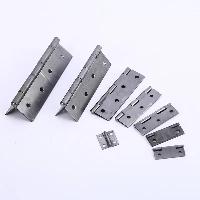 factory wholesale factory cheap cold rolled steel iron metal box gate hinge for iron wooden doors bisagras