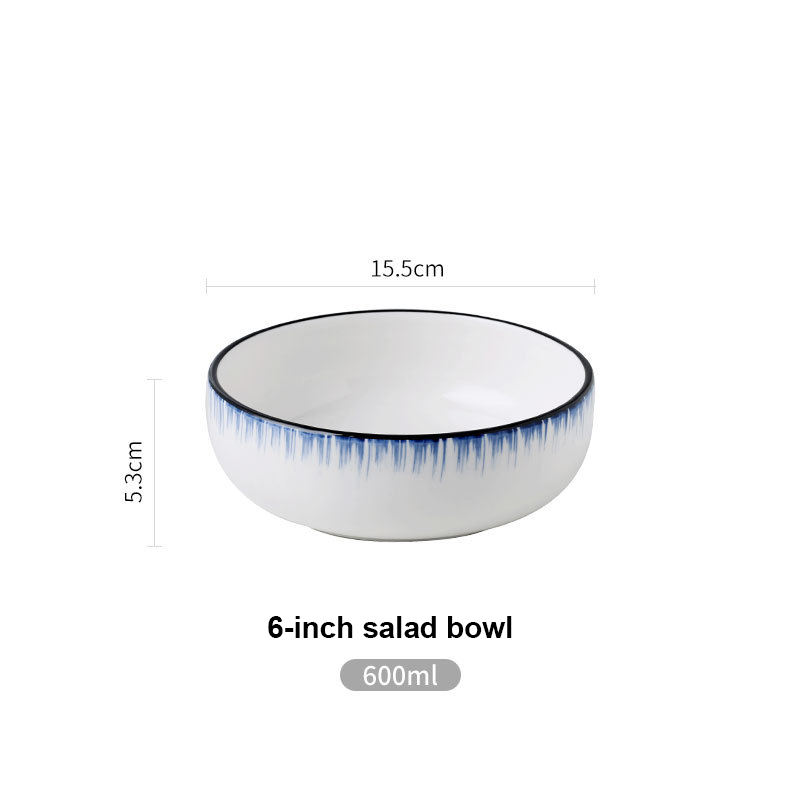 6 inch salad bowl
