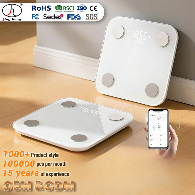 Advanced Accurate Smart Body Composition Scale for Heart Rate BMI Tracking Daily Body Measuring Weight Analysis Bathroom