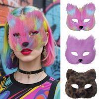 Masque pour femmes, masque pour les yeux en dentelle pour fête costumée d'Halloween, masque de fête d'Halloween