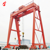 Grue à portique de 300 tonnes pour la levée de pierres de granit et de marbre, fabriquée en Chine, à vendre