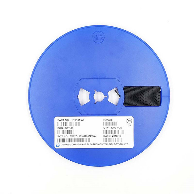 Original Genuine 1SS181 Silk-screened A3 SOT-23 80V/100mA Switching Diode