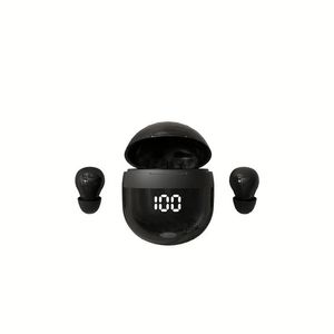 Nuevos Auriculares Intrauditivos SK18 Mini con Bluetooth 5.3, Batería Integrada, Sonido Estéreo TWS, Ideales para Deporte - Product Image 1