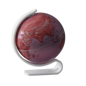 Gran clásico escritorio giratorio globos geográfica enseñanza mapa del mundo interactivo globos centro de mesa - Product Image 2
