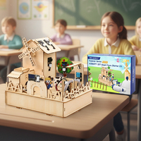 ACEBOTT Pabrik Langsung Smart Farm Starter Education Kit DIY Mainan Edukasi Anak yang Dapat Diprogram ESP32 IOT Stem Toys Sets untuk Arduino