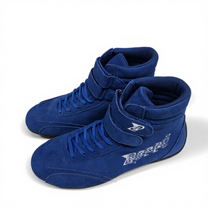 Stivali <span class=keywords><strong>Martin</strong></span> in Vera Pelle Scamosciata per Uomo, Scarpe da Corsa con Suola in Gomma, Produzione Diretta OEM - Product Image 4