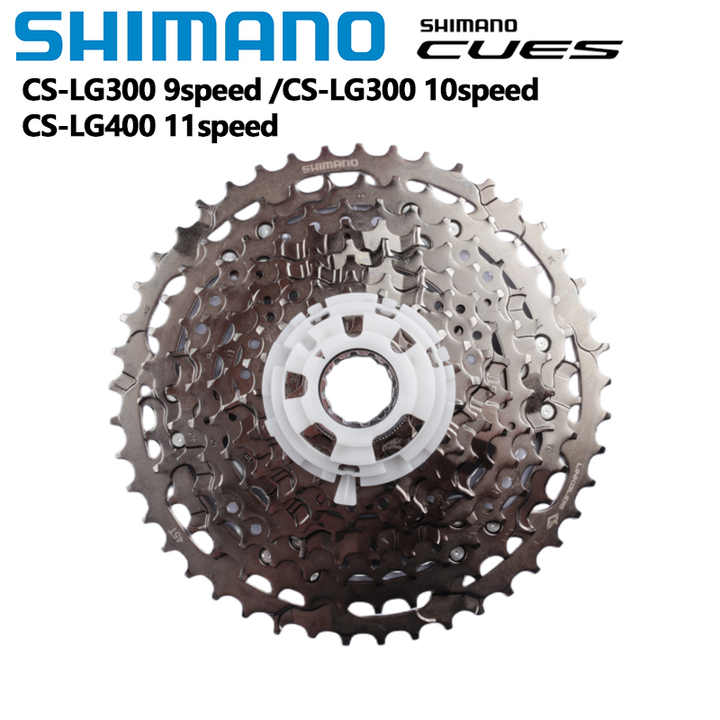 Emotional Velocity［カセット］ Shimano 10 Speed Chain Shimano CUES CS-LG400 10-Speed