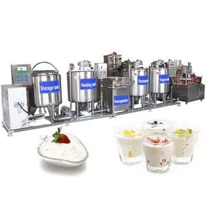 Grande capacidade de fermentação de yoghur, equipamento de processamento de leite da máquina