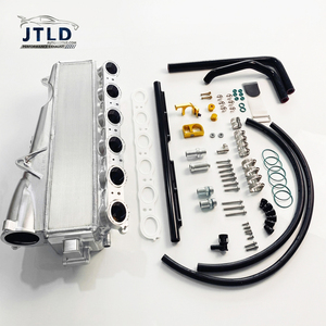 Colector de Admisión de Aluminio B58TU con Enfriador de Aire de Carga y Puerto de Inyección de Combustible para BMW G20 M340i G42 M240i Toyota Supra A90 A91 - Product Image 1