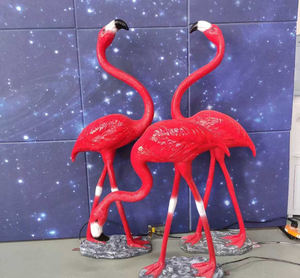 Elegante Lámpara con Motivo de Flamenco para Decoración de Temporada y Eventos - Product Image 1