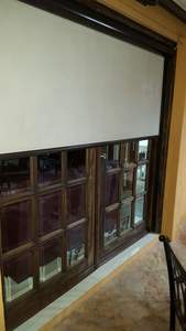 AS2047 TOMA électrique Zip Track écran rideau occultant aveugle tissu aluminium rouleau <span class=keywords><strong>store</strong></span> tissu Vertical Blackout bloc <span class=keywords><strong>soleil</strong></span> - Product Image 5