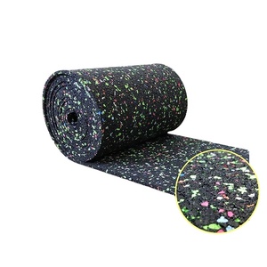 Cao Su Cork Acoustic Foam Cách Âm Pad/Âm Thanh Deadening Underlay Tác Động Hấp Thụ Gạch Cách Âm Cho Sàn - Product Image 2
