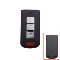 Clés de remplacement intelligentes pour véhicules Outlander/ASX/Wing God, FSK 433.92MHz, puce ID46, HYQ2AB HYQ2EB, télécommande de voiture
