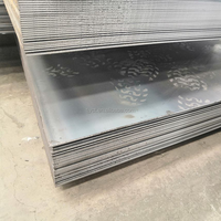 Chapa de Acero al Carbono Laminada en Caliente ASTM A36 S235JR para Construcción Naval, 1mm 3mm 6mm 10mm 20mm