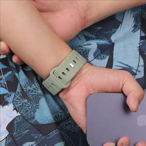 <span class=keywords><strong>Correa</strong></span> de Silicona Forwelleny para <span class=keywords><strong>Apple</strong></span> <span class=keywords><strong>Watch</strong></span> Ultra 2, Banda de 49mm 45mm 46mm, Accesorios Deportivos, Brazalete para Iwatch 11 10 9 8 7 - Product Image 3
